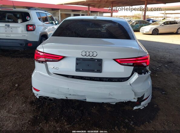 WAUAUGFF2J1011474 2018 AUDI OTHER White Вид спереду