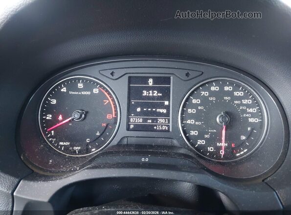 WAUAUGFF2J1011474 2018 AUDI OTHER White Вид задніх сидінь