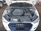 2018 Audi A3 2.0t Premium/2.0t Tech Premium White vin: WAUAUGFF2J1011474