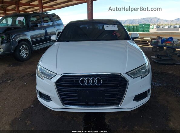 WAUAUGFF2J1011474 2018 AUDI OTHER White Вид щитка приладів