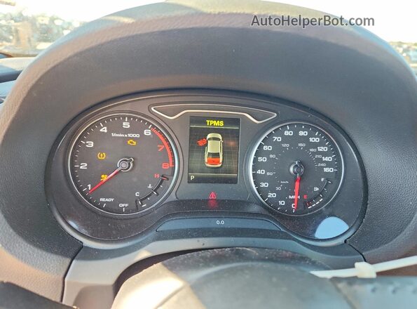 WAUAUGFFXLA105282 2020 AUDI OTHER Черный Вид щитка приборов