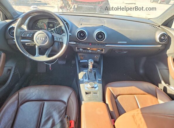 WAUAUGFFXLA105282 2020 AUDI OTHER Черный Вид панели приборов