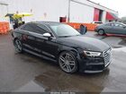 2017 Audi S3 2.0t Premium Plus Черный vin: WAUB1GFF0H1014641