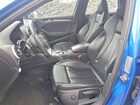 2017 Audi S3 Premium Plus Синий vin: WAUB1GFF0H1054671