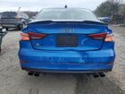 2017 Audi S3 Premium Plus Синий vin: WAUB1GFF0H1054671