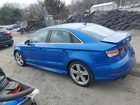 2017 Audi S3 Premium Plus Синий vin: WAUB1GFF0H1054671