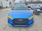 2017 Audi S3 Premium Plus Синий vin: WAUB1GFF0H1054671