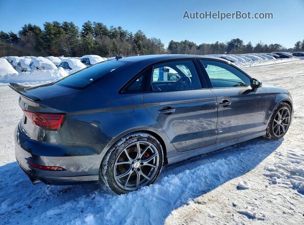 WAUB1GFF0J1048312 2018 AUDI S3 Серый Задняя правая четверть