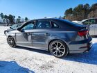 2018 Audi S3 Premium Plus Серый vin: WAUB1GFF0J1048312