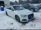 2017 Audi S3 2.0t Premium Plus White vin: WAUB1GFF1H1025258