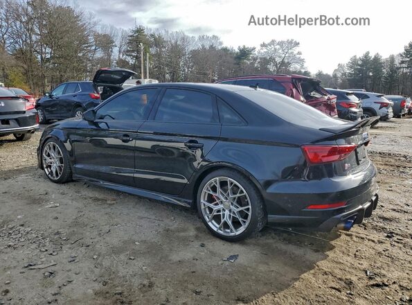 WAUB1GFF1H1046448 2017 AUDI S3 Черный Задняя левая четверть