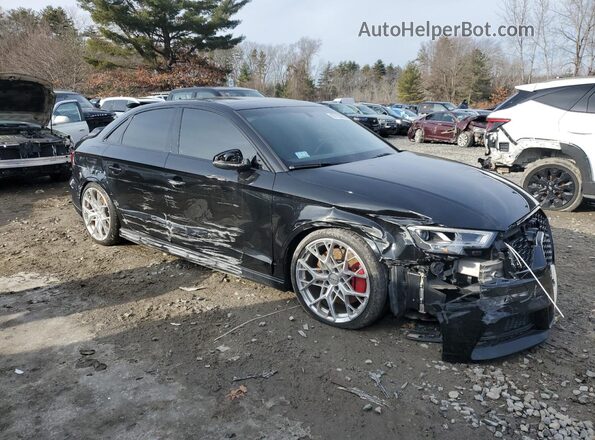 WAUB1GFF1H1046448 2017 AUDI S3 Черный Передняя правая четверть