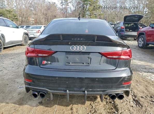 WAUB1GFF1H1046448 2017 AUDI S3 Черный Вид сзади