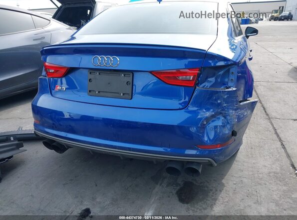 WAUB1GFF3G1077246 2016 AUDI S3 Dark Blue 