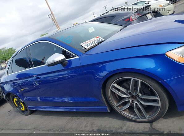 WAUB1GFF3G1077246 2016 AUDI S3 Dark Blue Панорамный вид салона 360°
