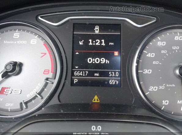 WAUB1GFF3G1077246 2016 AUDI S3 Dark Blue 