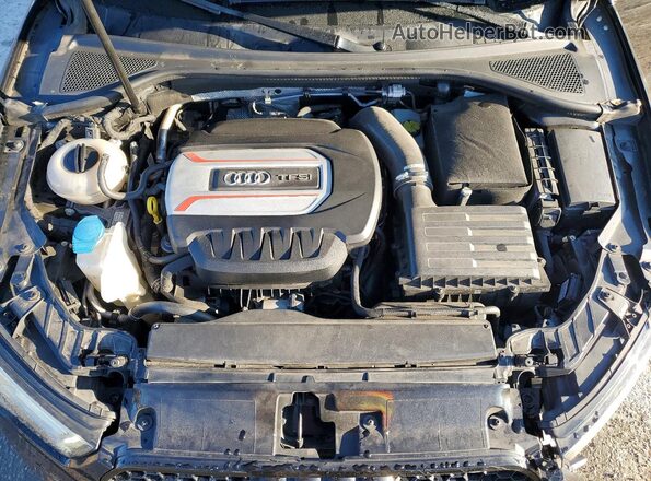 WAUB1GFF4G1052162 2016 AUDI S3 Черный Вид задней части салона