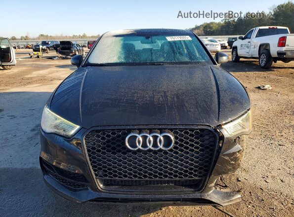 WAUB1GFF4G1052162 2016 AUDI S3 Черный Вид спереди
