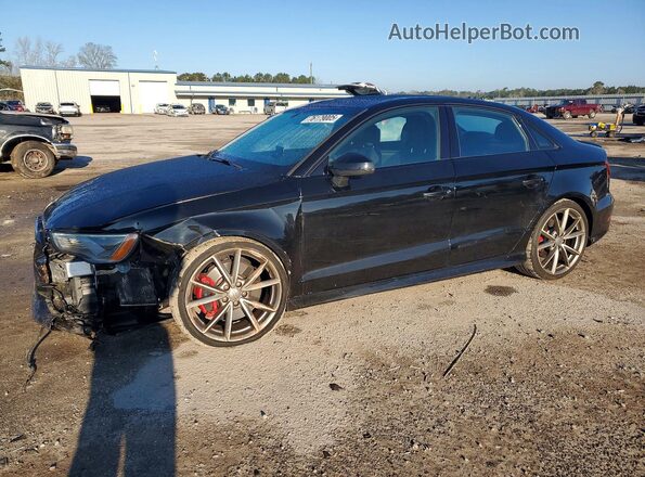 WAUB1GFF4G1052162 2016 AUDI S3 Черный Передняя левая четверть