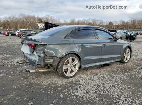WAUB1GFF4H1065608 2017 AUDI S3 Charcoal Tył prawy