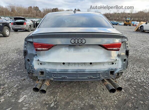 WAUB1GFF4H1065608 2017 AUDI S3 Charcoal Widok z tyłu