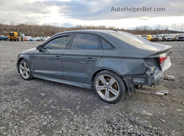 WAUB1GFF4H1065608 2017 AUDI S3 Charcoal Tył lewy
