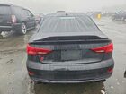 2017 Audi S3 Premium Plus Черный vin: WAUB1GFF4H1070596
