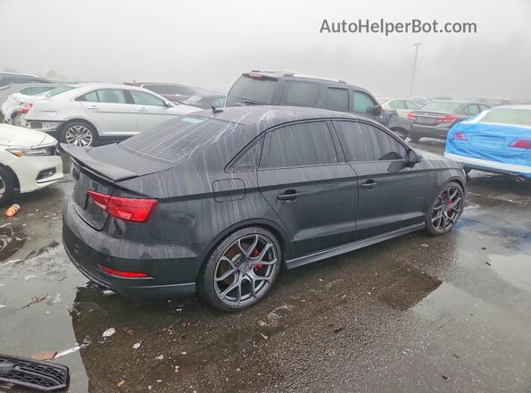 WAUB1GFF4H1070596 2017 AUDI S3 Черный Задняя правая четверть