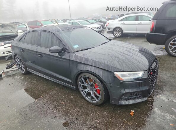 WAUB1GFF4H1070596 2017 AUDI S3 Черный Передняя правая четверть