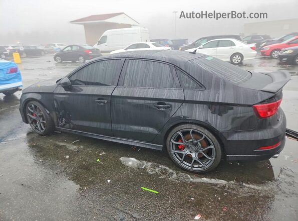 WAUB1GFF4H1070596 2017 AUDI S3 Черный Задняя левая четверть