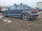 2017 Audi S3 Premium Plus Черный vin: WAUB1GFF6H1022453