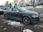 2017 Audi S3 Premium Plus Черный vin: WAUB1GFF6H1022453