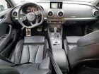 2017 Audi S3 Premium Plus Черный vin: WAUB1GFF6H1022453