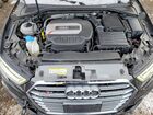 2017 Audi S3 Premium Plus Черный vin: WAUB1GFF6H1022453