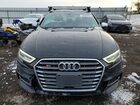 2017 Audi S3 Premium Plus Черный vin: WAUB1GFF6H1022453
