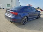 2019 Audi S3 Premium Plus Blue vin: WAUB1GFF6KA100141