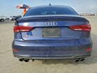 2019 Audi S3 Premium Plus Blue vin: WAUB1GFF6KA100141