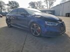 2019 Audi S3 Premium Plus Blue vin: WAUB1GFF6KA100141