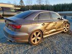2017 Audi S3 Premium Plus Угольный vin: WAUB1GFF7H1063786