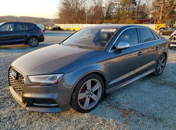 WAUB1GFF7H1063786 2017 AUDI S3 Угольный Передняя левая четверть