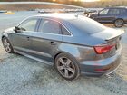 2017 Audi S3 Premium Plus Угольный vin: WAUB1GFF7H1063786