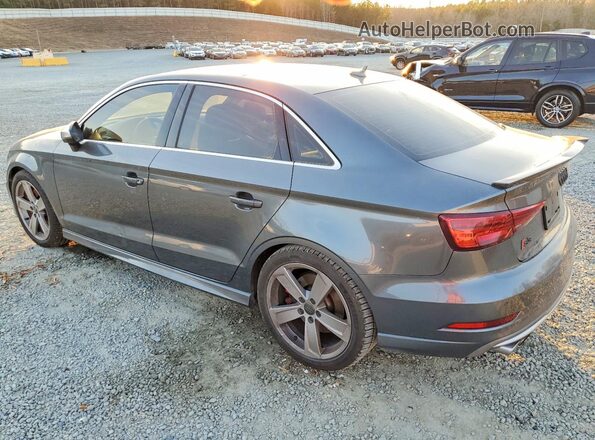 WAUB1GFF7H1063786 2017 AUDI S3 Угольный Задняя левая четверть