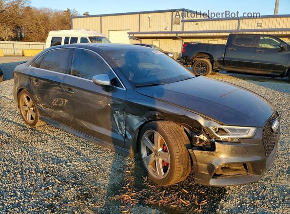 WAUB1GFF7H1063786 2017 AUDI S3 Угольный Передняя правая четверть