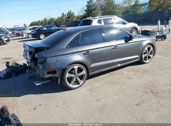 WAUB1GFF8KA122089 2019 AUDI S3 Gray Tył prawy