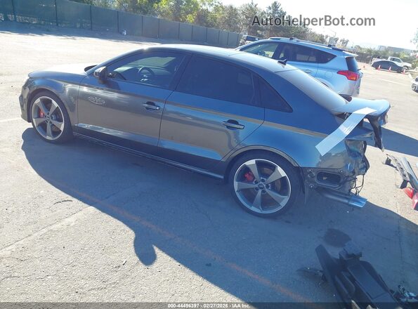 WAUB1GFF8KA122089 2019 AUDI S3 Gray Tył lewy