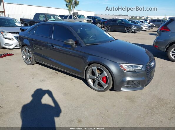 WAUB1GFF8KA122089 2019 AUDI S3 Gray Przód prawy