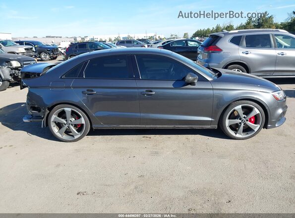 WAUB1GFF8KA122089 2019 AUDI S3 Gray Widok wnętrza 360 stopni