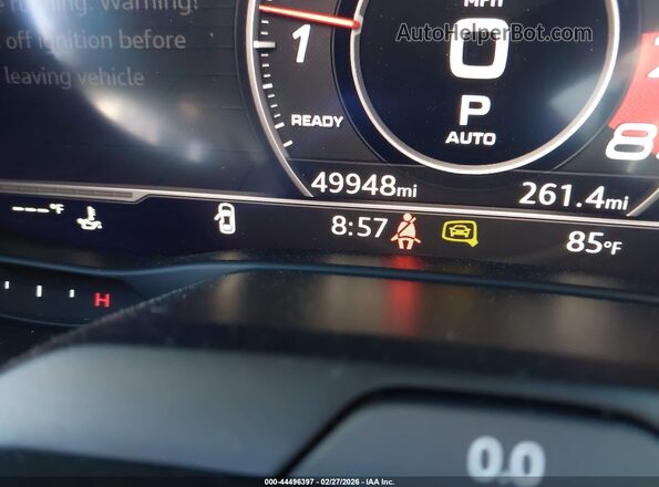 WAUB1GFF8KA122089 2019 AUDI S3 Gray 