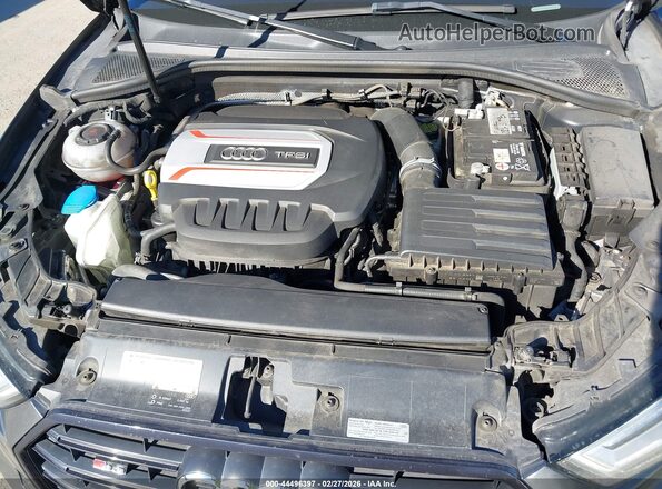WAUB1GFF8KA122089 2019 AUDI S3 Gray Widok z tyłu