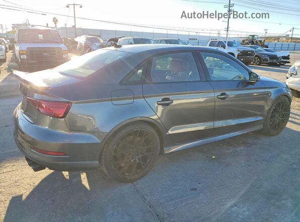 WAUB1GFFXKA076104 2019 AUDI S3 Серый Задняя правая четверть